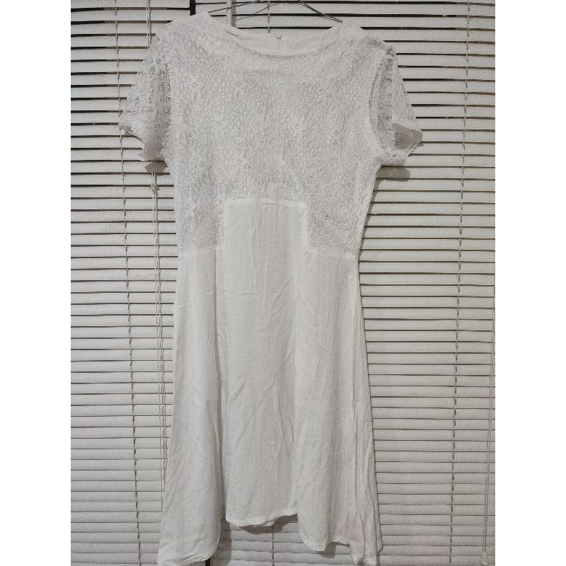 White Dress Preloved