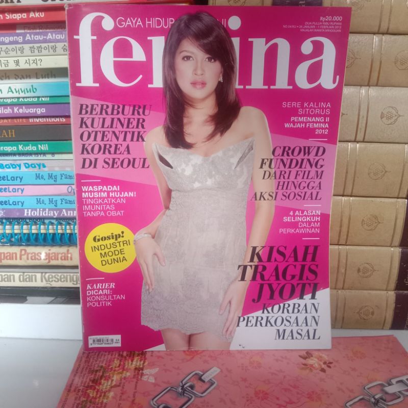 MAJALAH FEMINA NO 04 JANUARI - FEBRUARI 2013