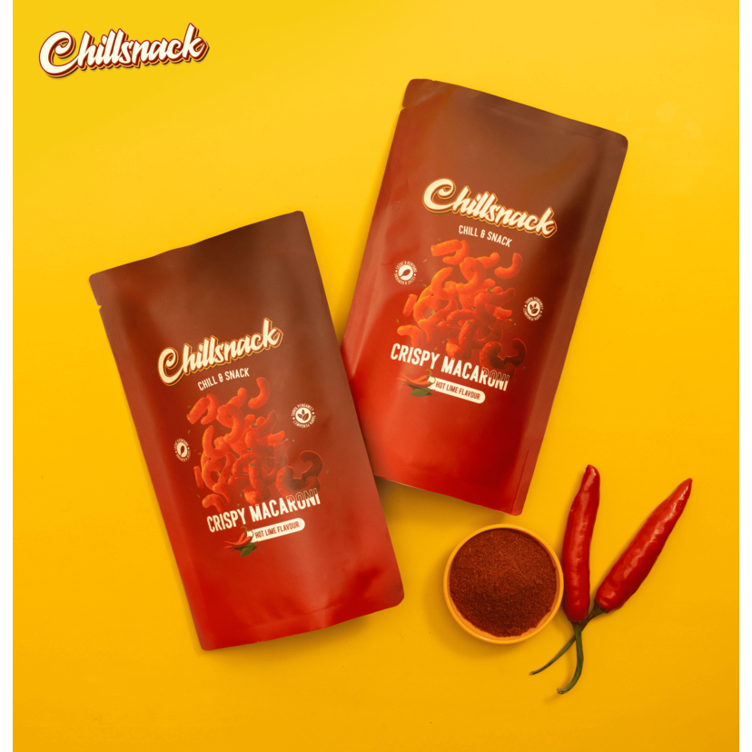 

Chillsnack - Makaroni Hot Lime 2 Pcs