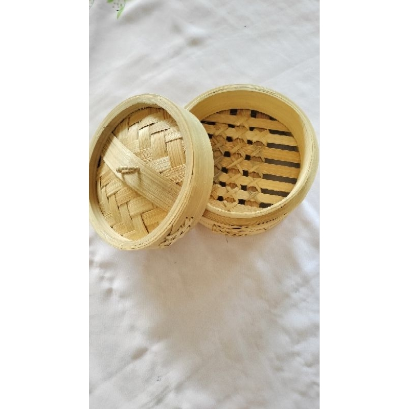 Klakat Bambu Dimsum Hongkong Ukuran 13cm