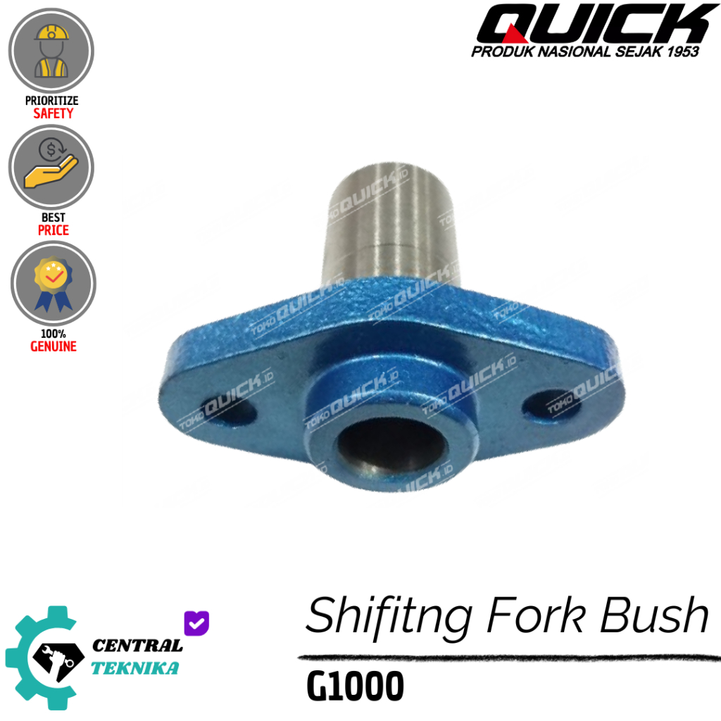 Shifting Fork Bush Traktor G1000 QUICK