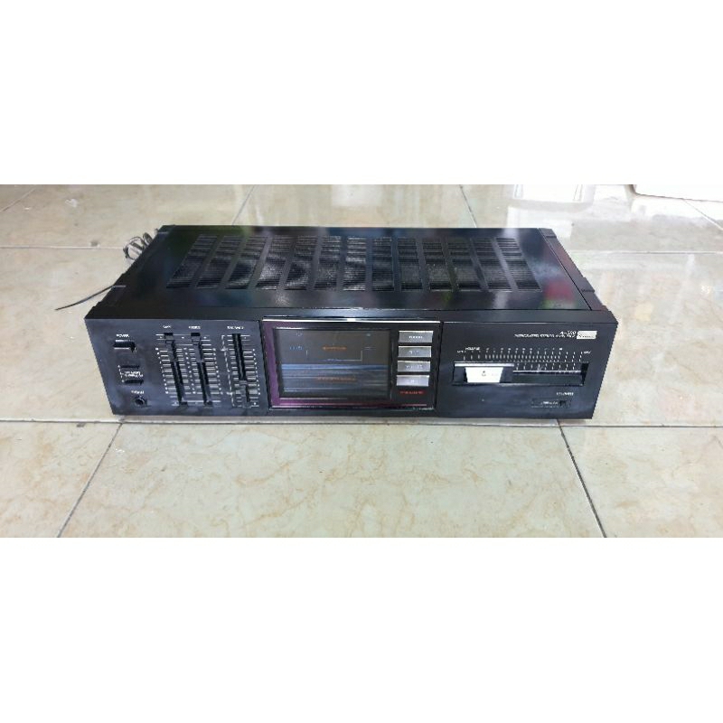power amplifier rumahan stereo intergrated made in japan sansui a500 vintage second bekas normal sia