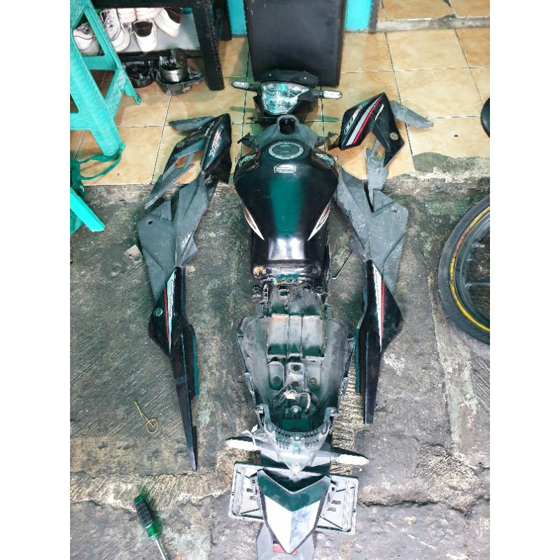 body set cb150r new 2017