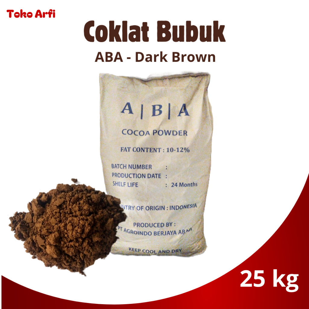 

ABA cocoa powder 25kg