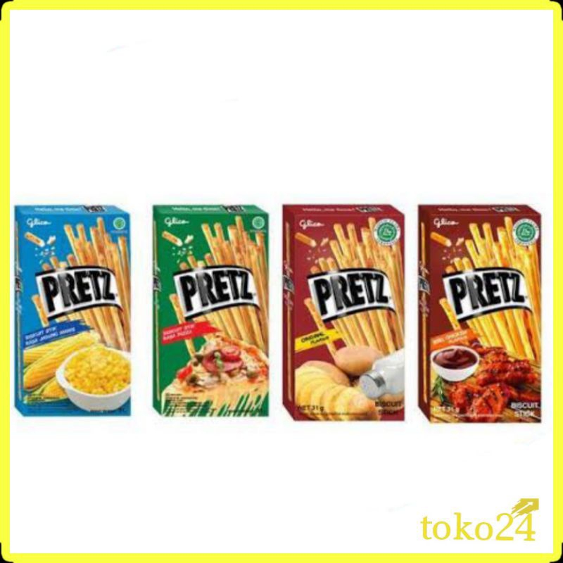 

Glico Pretz Biskuit Stik