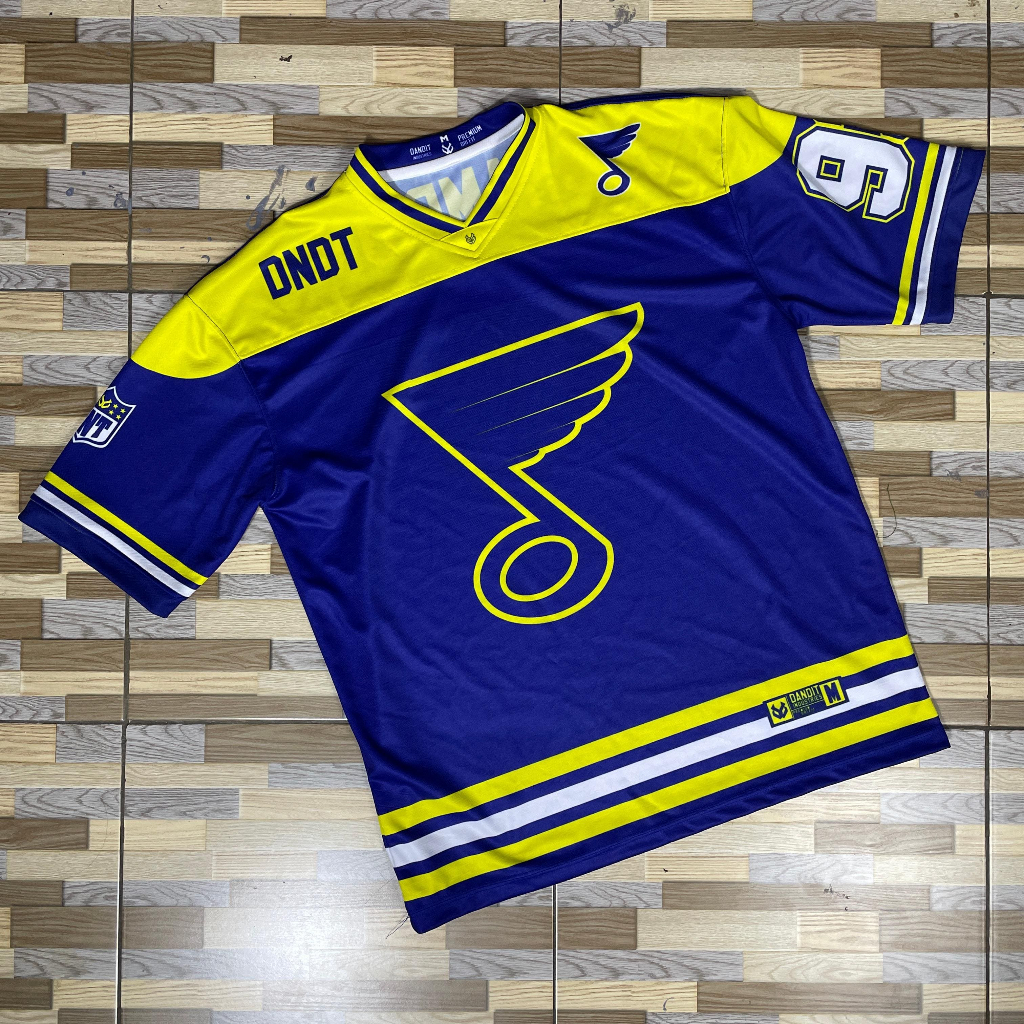 danditkids jersey blue wings