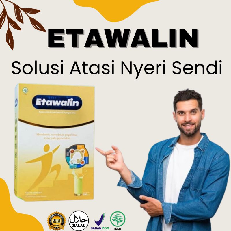 

Etawalin Susu Khusus Mengatasi Nyeri Sendi Dan Tulang Bpom