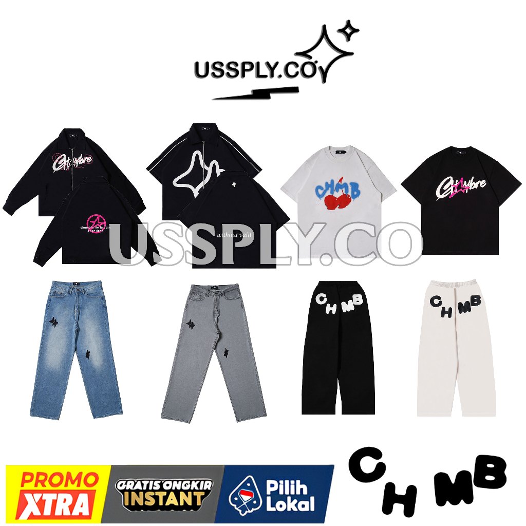 CHAMBRE DE LA VAIN TSHIRT / SWEATPANTS / WORK JACKET / JEANS / HALFZIP