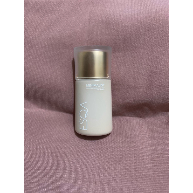 (PRELOVED) Esqa Skintint Granola FREE Concealer