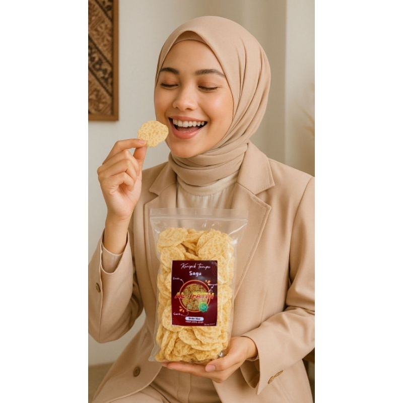 

KRIPIK TEMPE SAGU