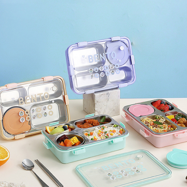 Stainless Lunch Box / Stainless Bento Box