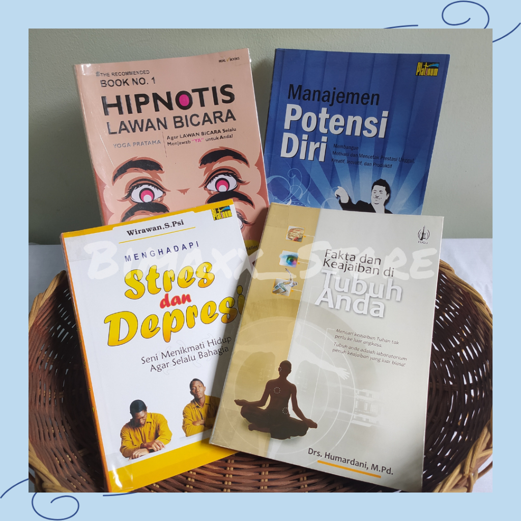 Buku Psikologi Bundle Preloved
