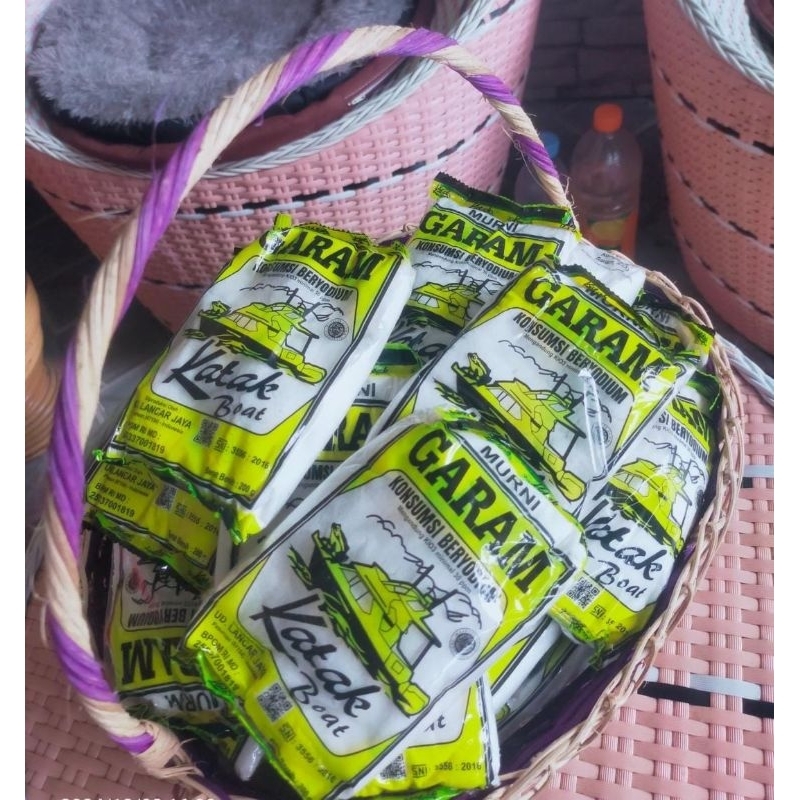 

Garam beryodium 200 gr Merk KATAK isi 20 pcs