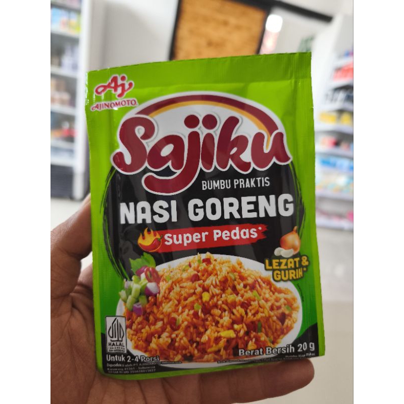 

BUMBU PRAKTIS NASI GORENG SUPER PEDAS 1 SASET