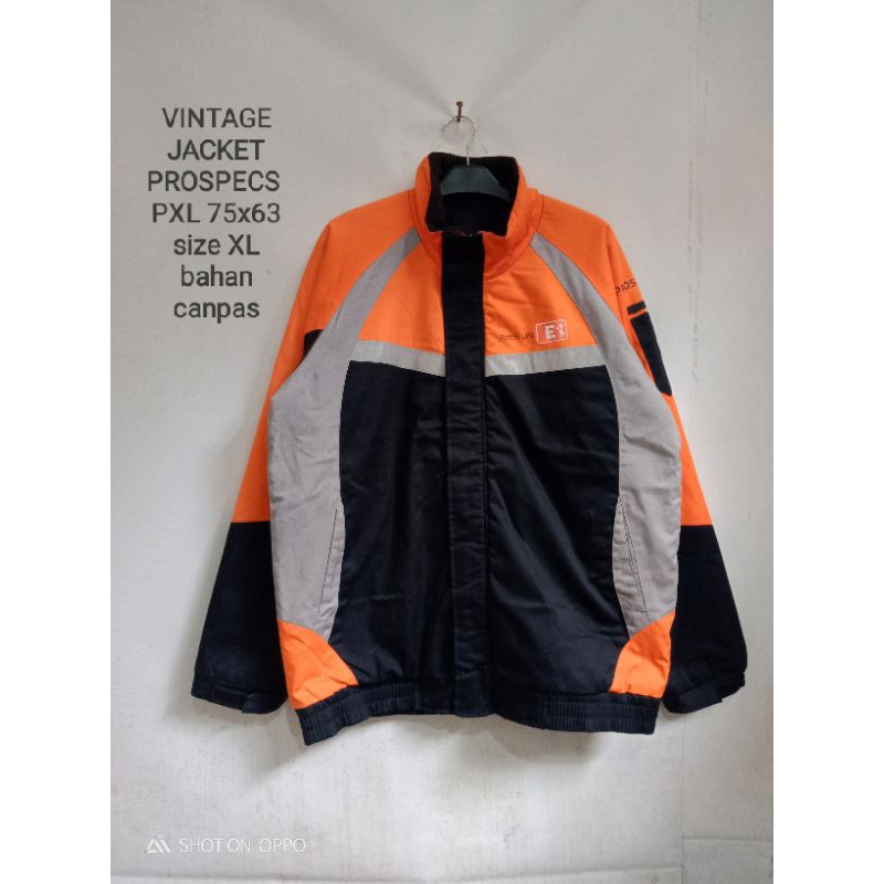 JACKET WINDBREAKER CANPAS PROSPECS