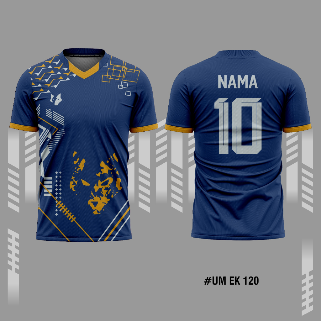 KAOS JERSEY FUTSAL | SETELAN - ATASAN | LENGAN PANJANG - PENDEK | FREE CUSTOM | FULL PRINTING