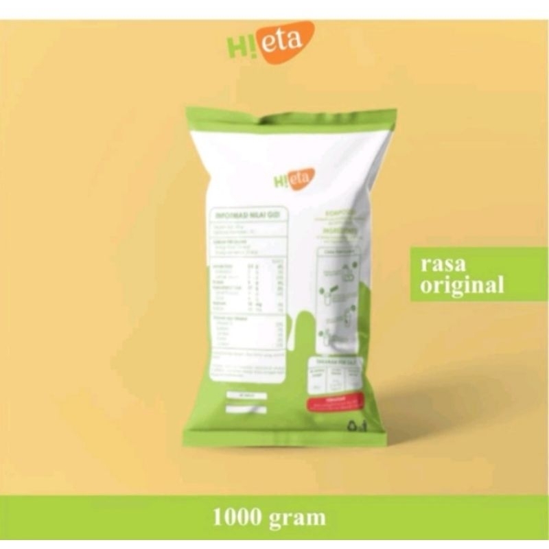 

Susu Kambing Etawa Bubuk 500gr Rasa Original Hieta Tanpa Tambahan Gula dan Pemanis Buatan
