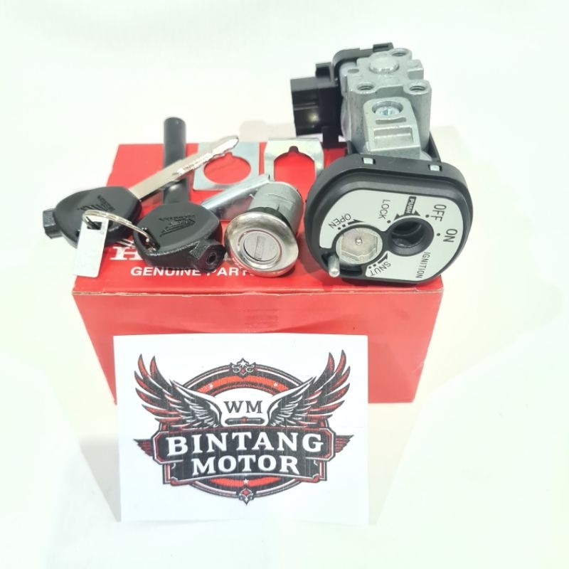 kunci kontak K81 beat eco beat street 2017-2019