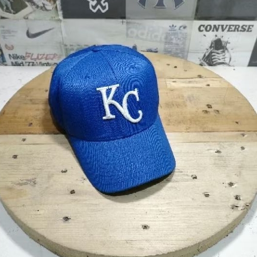 TOPI SEC MLB KC - BASEBALL LOGO KC