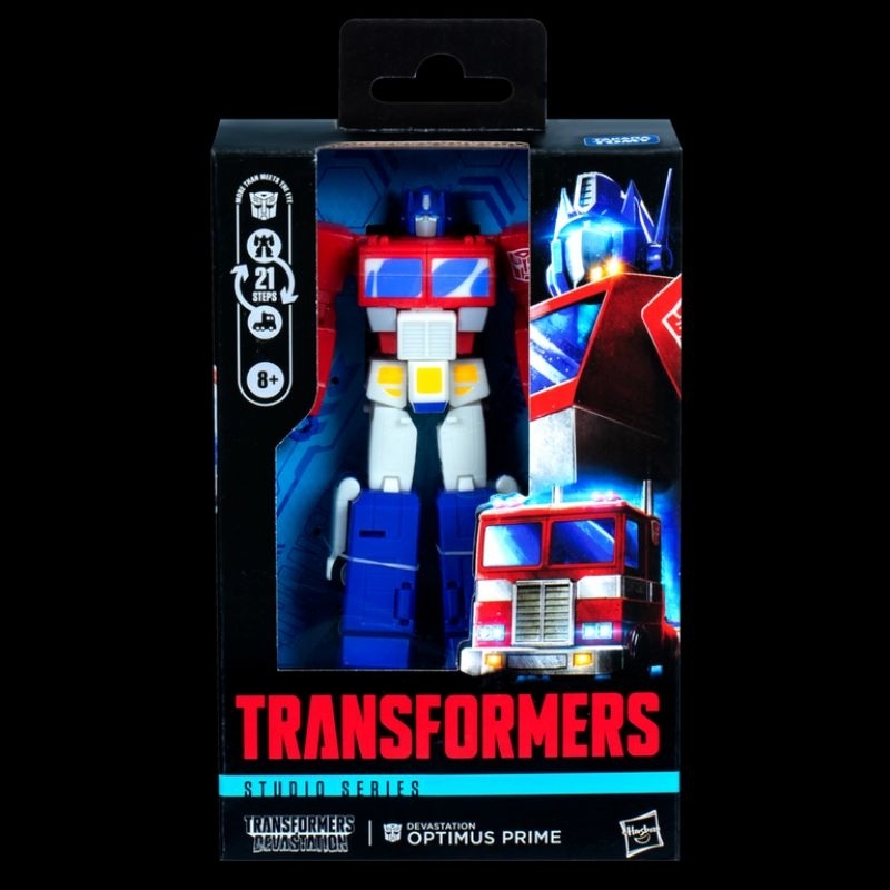 Transformers Studio Series Deluxe Class Devastation Optimus Prime
