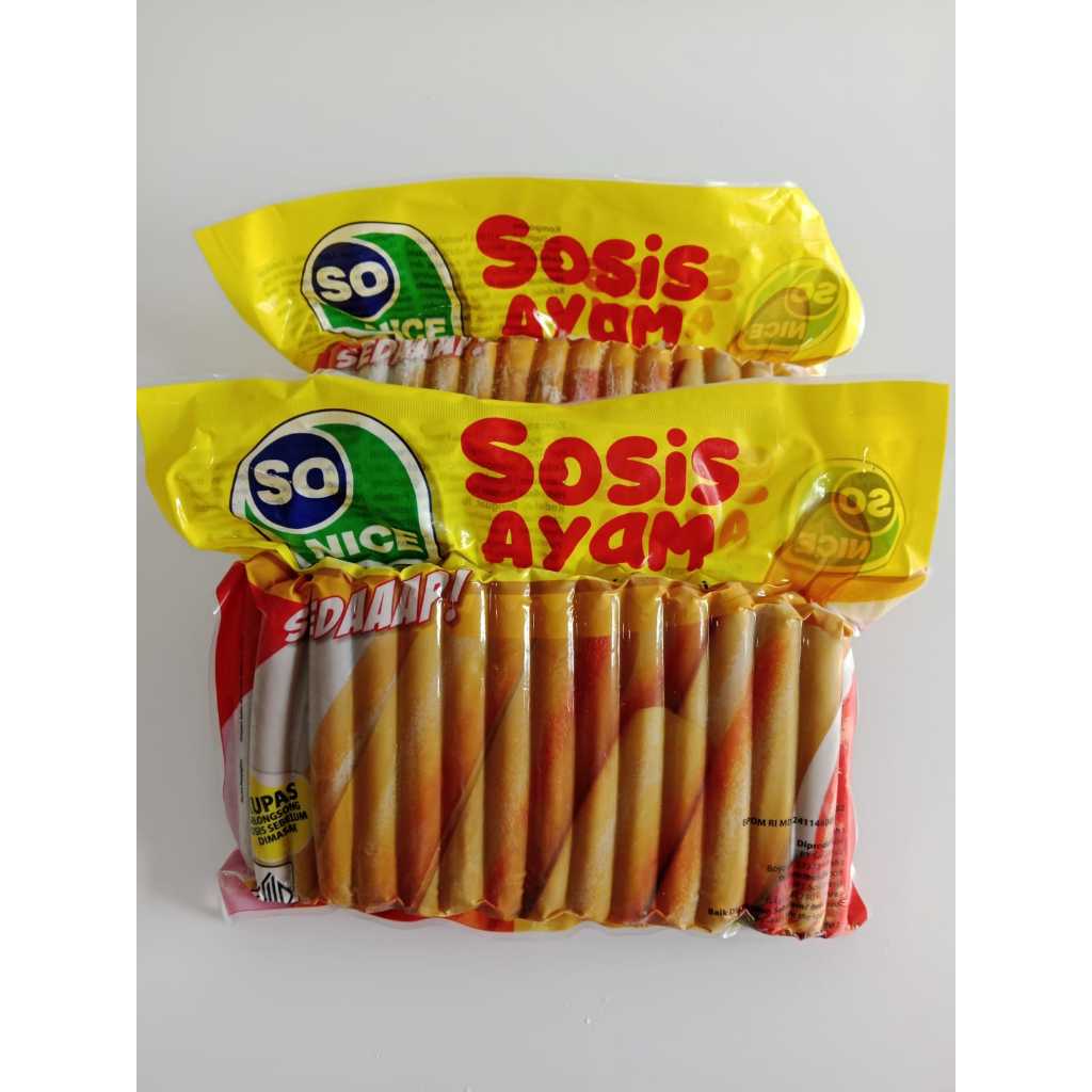 

Sosis ayam sedap 1000g[hff]