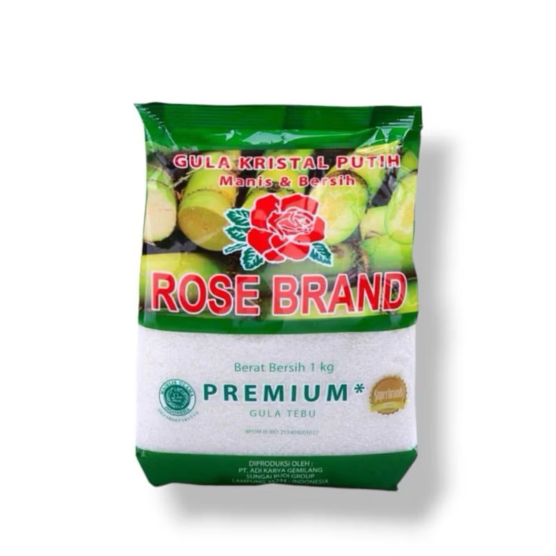 

ROSE BRAND GULA PASIR KRISTAL PUTIH PREMIUM 1 KG