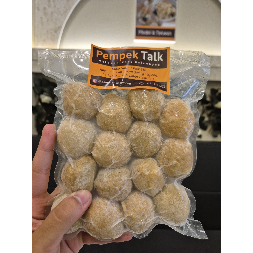 

Pempek Adaan Vakum Frozen - 15pcs