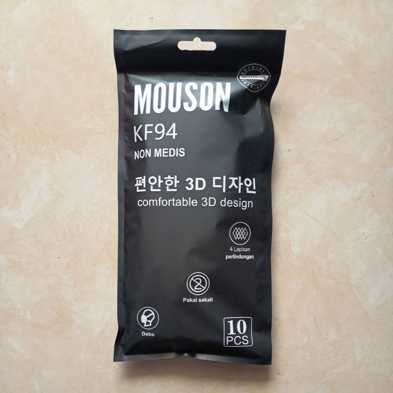Masker Mouson KF94 (Non Medis)
