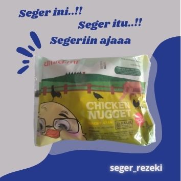 

NUGGET UMIAMI CHK 500 GRAM