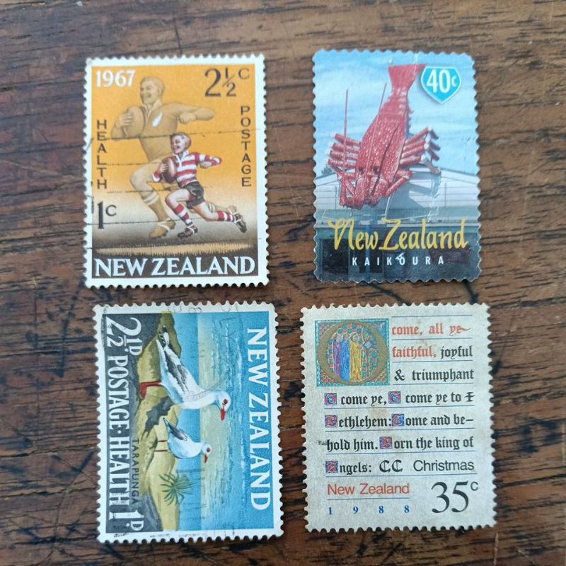 

c38/perangko New Zealand