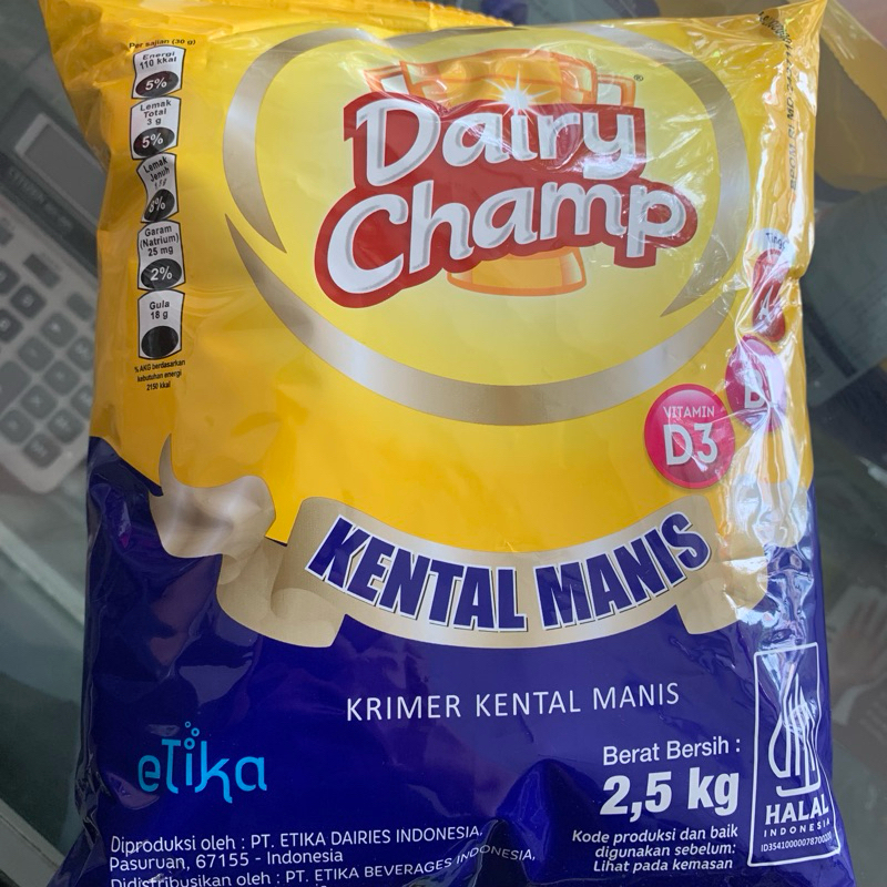 

SUSU DAIRY CHAMP 2,5kg