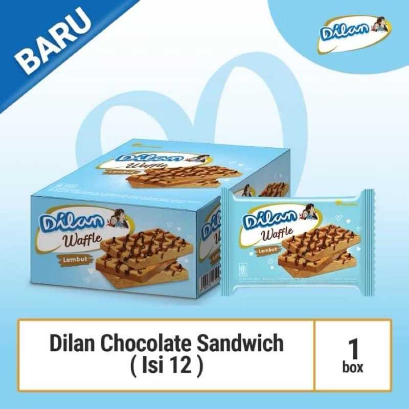 

Dilan Chocolate Waffle 12 pcs @16gr