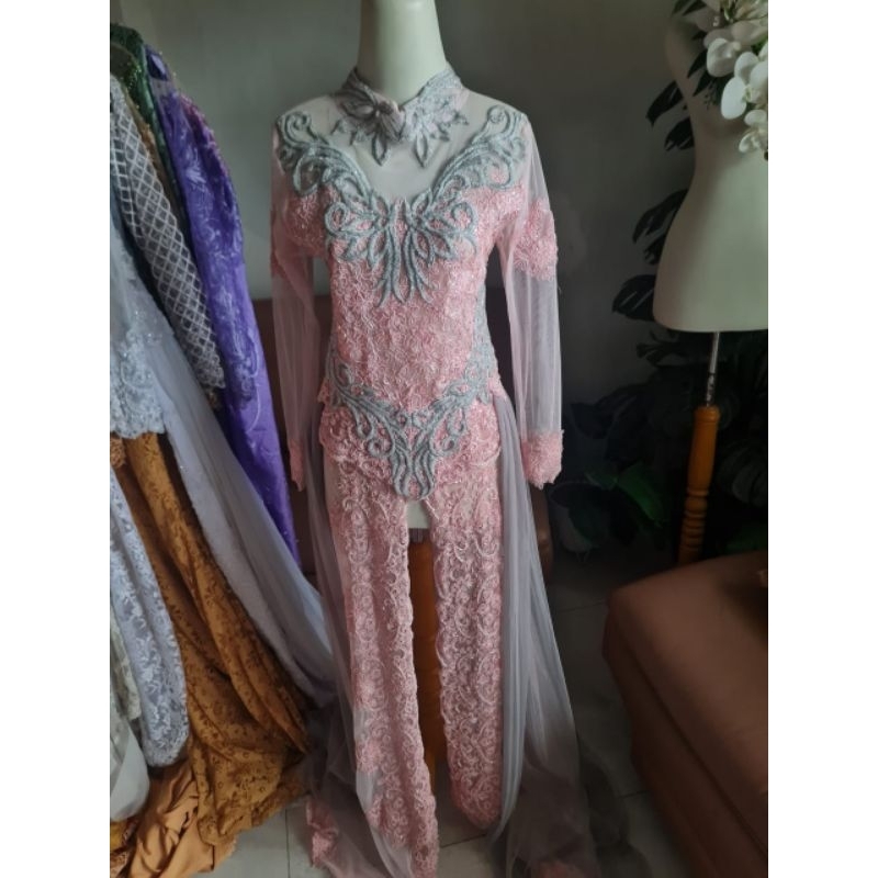 kebaya pengantin PL