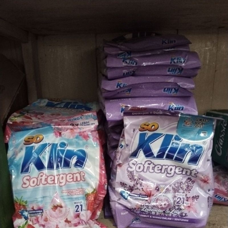 SOKLIN SOFTERGENT 770GR