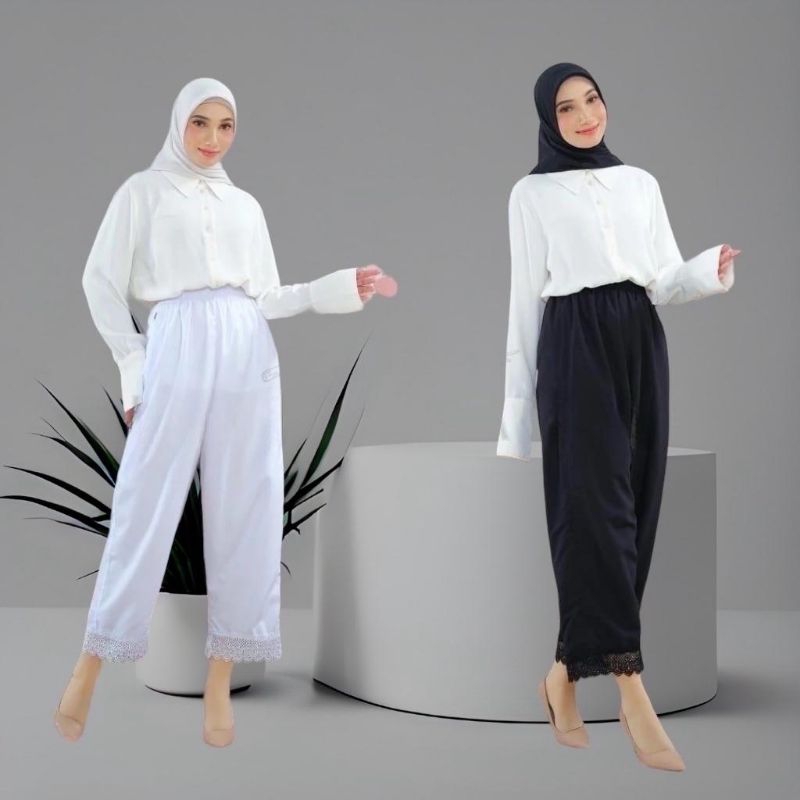 Celana Ihrom Bawahan Wanita • Celana Haji & Umroh