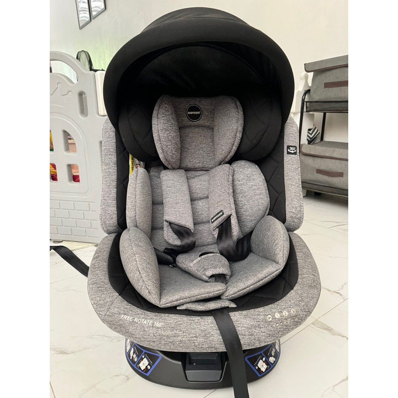 car seat babydoes free rotate 360 preloved