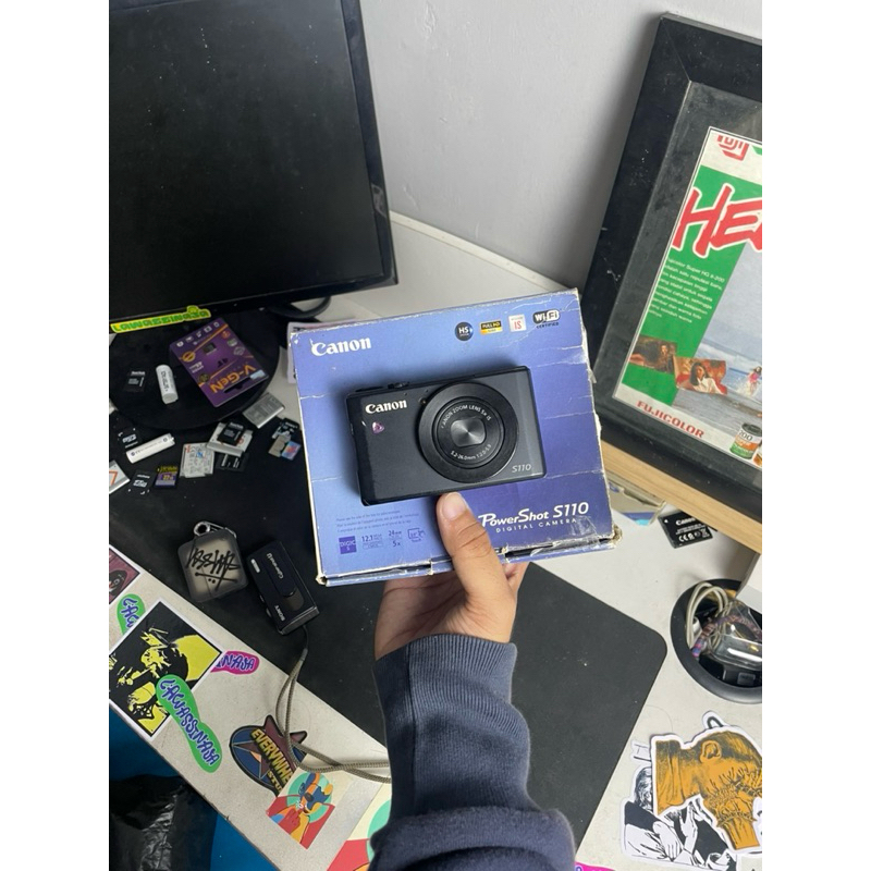 CANON S110 WIFI TOUCHSCREEN