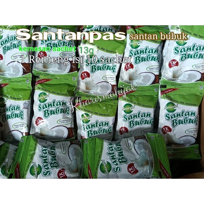 

SANTAN BUBUK Santanpas/