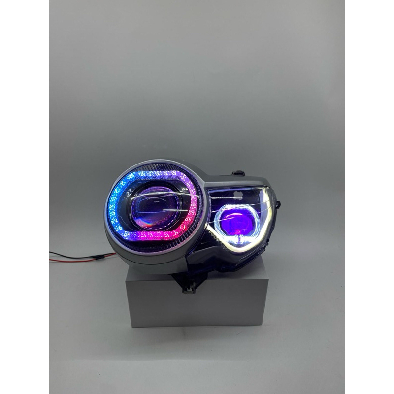 Lampu Depan Honda Tiger Set Biled Gen2 Reflektor Tiger PC