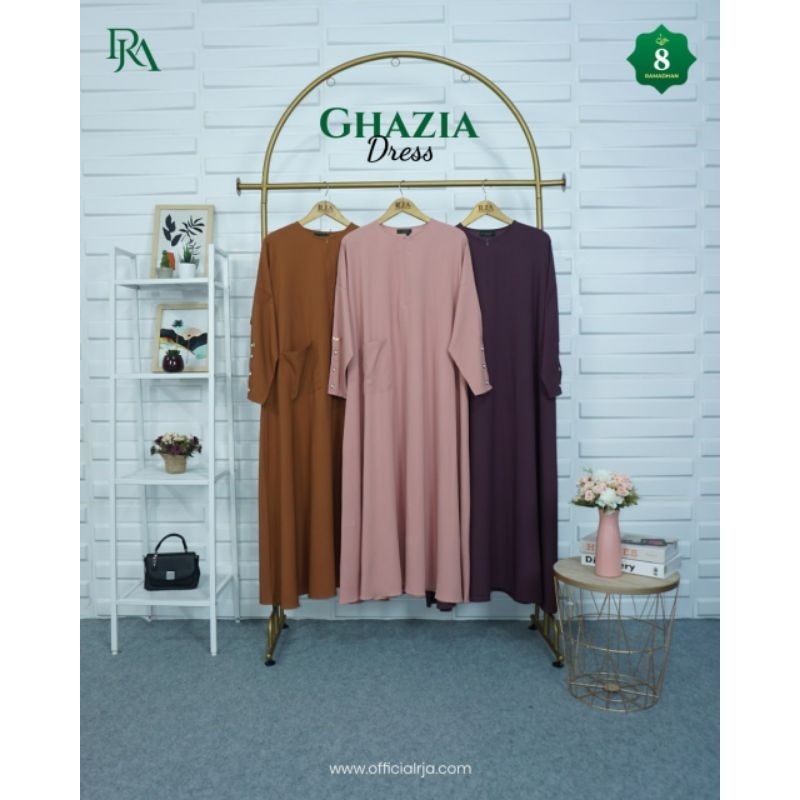 DRESS GHAZIA GAMIS PENGAJIAN GAMIS WALIMAH