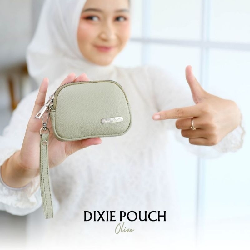 GRATIS HADIAH  DIXIE POUCH BY BIRU TSABITA / POUCH DIXIE BIRU TSABITA / DOMPET KARTU / DOMPET KOIN B