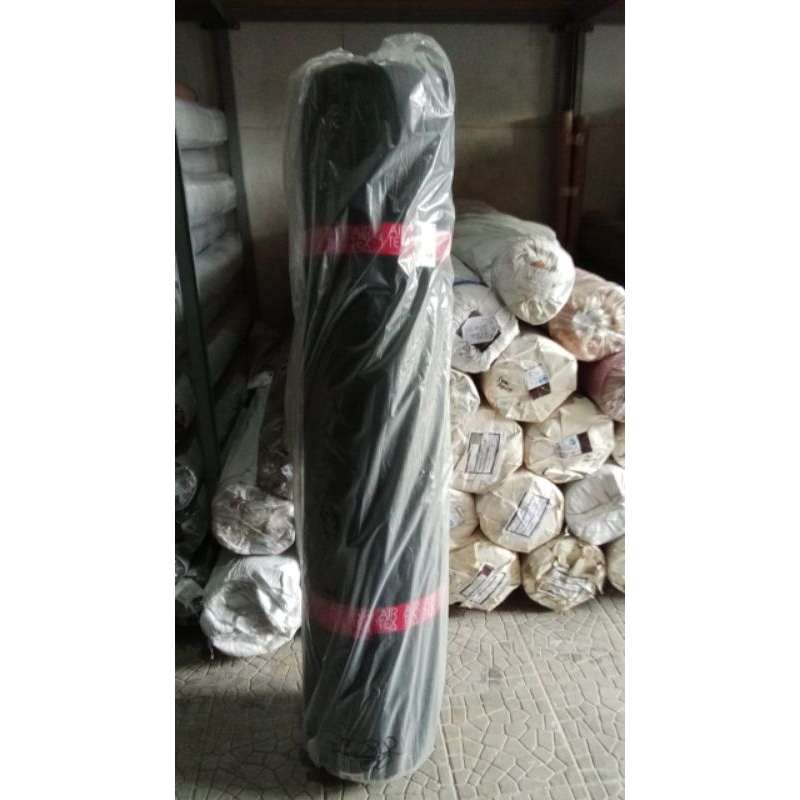 [PESANAN ROL] KAIN JALA TEBAL HITAM PUTIH (90 METER) - MESH JARING NET TAS