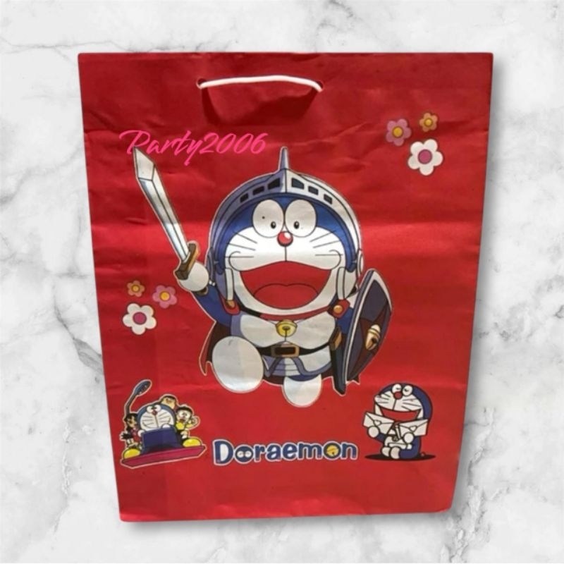 

isi 10pcs Tas Snack Ulang Tahun Doraemon 20×28cm / paper bag / Tas Ulang Tahun Anak