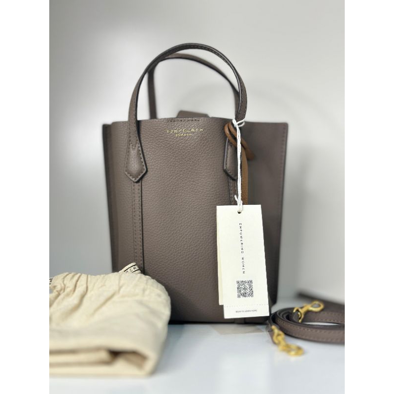 Preloved ❤️ VGC TB Perry Mini Tote Clam Shell