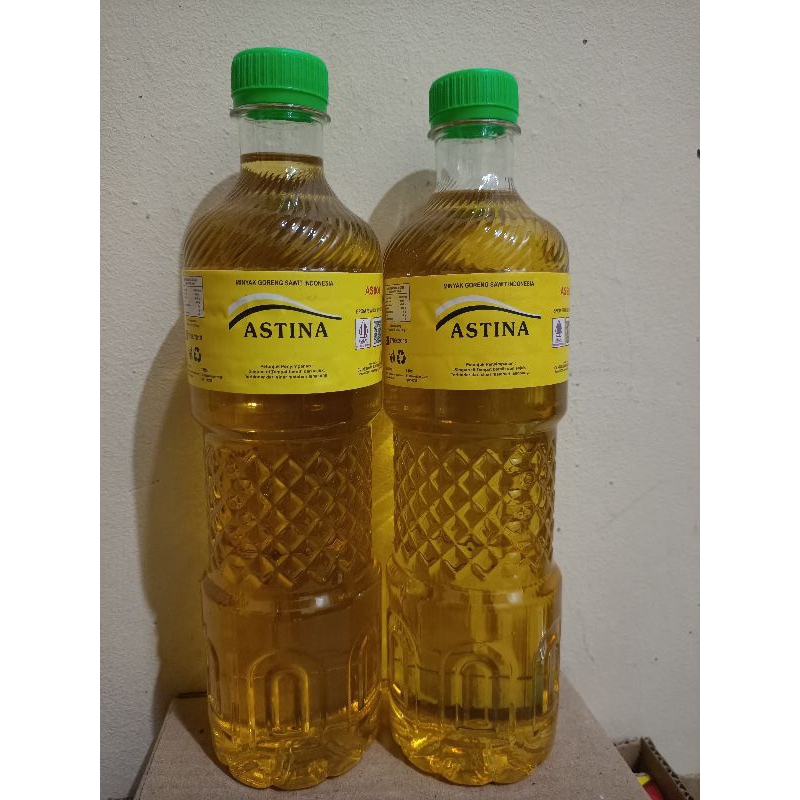 

Minyak goreng ASTINA isi olein 740ml