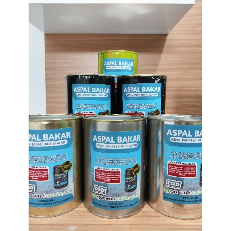 Aspal Joint sealant 1 kg aspal bakar injeksi jalan beton dak retak