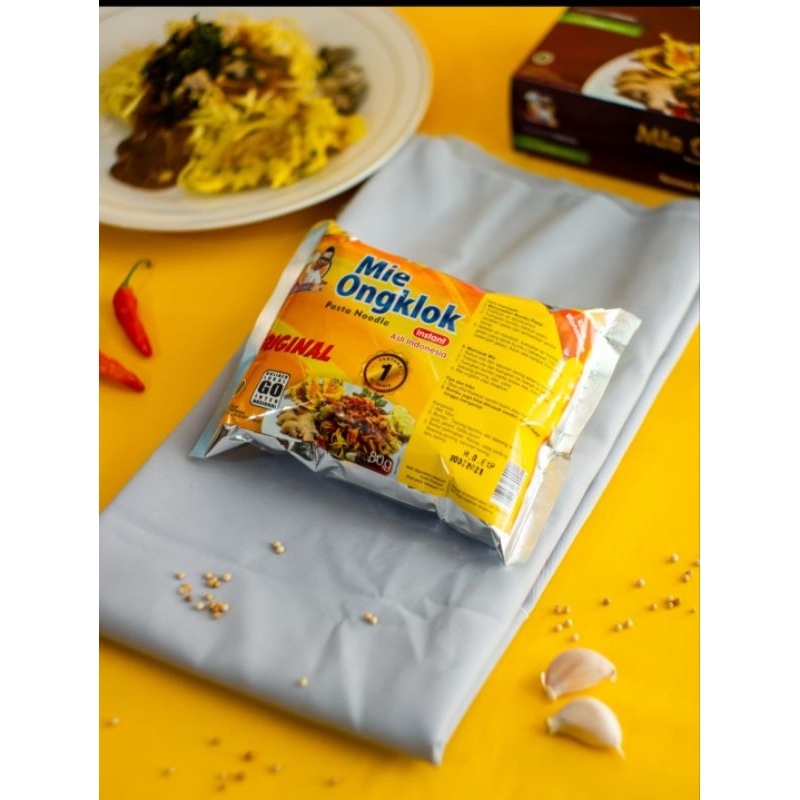 

mie ongklok instan original khas wonosobo mas desta