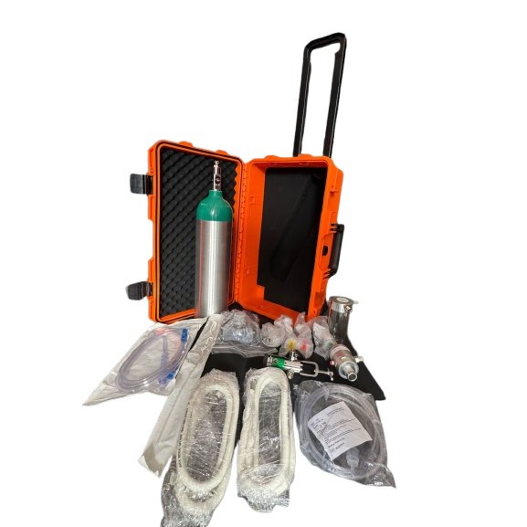 LSP Portable Oxygen Hardcase