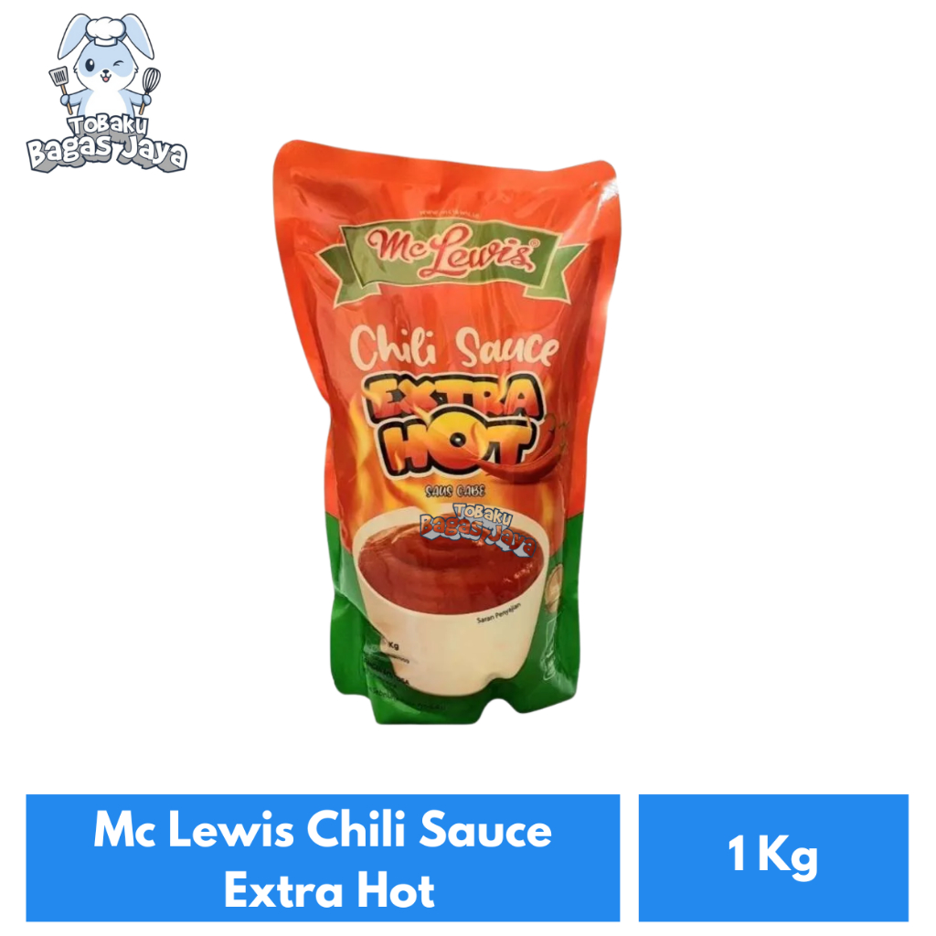 

Mc Lewis Chili Sauce Extra Hot 1 Kg