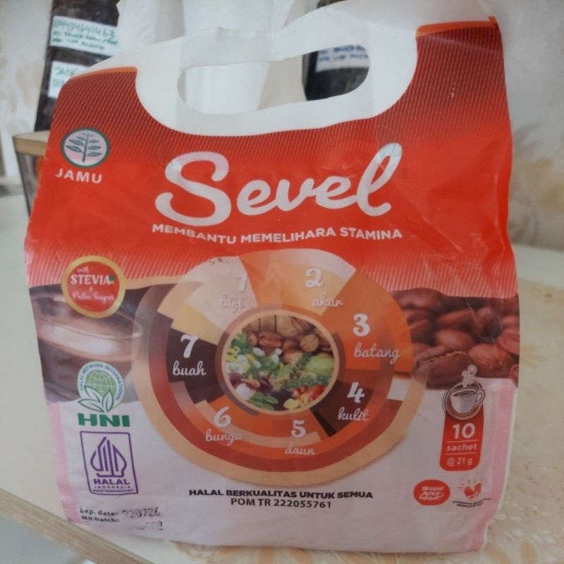 

SEVEL ISI 10 SACHET